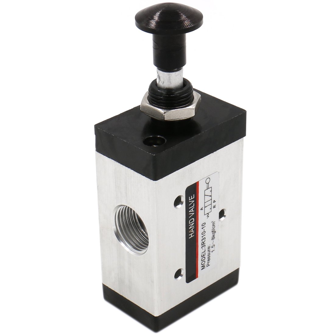 Heschen Pneumatic hand draw valve 3R310-10 3 way 2 position PT3/8 Normally Closed