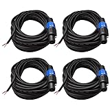 Seismic Audio - SPRW50 (4 Pack) - 50 Foot Raw Wire