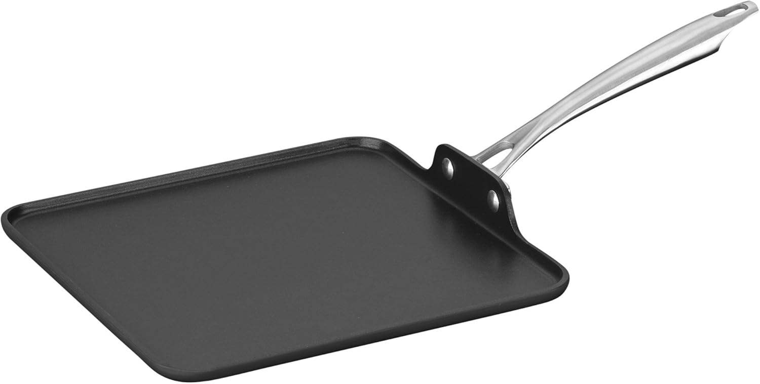 Cuisinart DSA3028 Dishwasher Safe HardAnodized 11Inch Round Grill Pan