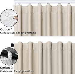 cbsroro Room Divider Blackout Curtain Total Privacy