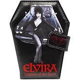 Elvira Mistress of the Dark Macabre Mobile Gothic Coffin Wallet