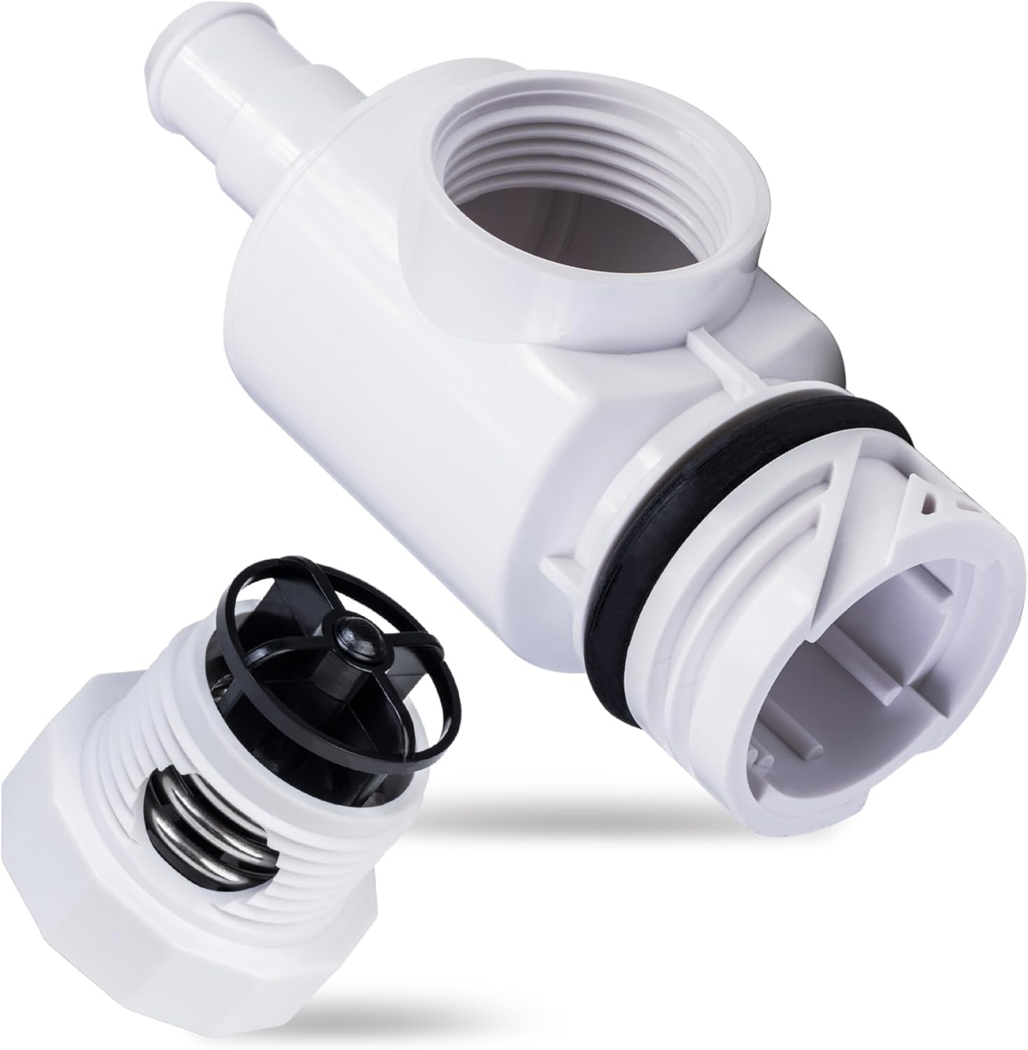 Photo 1 of ?Upgraded 2026?D29 UWF Quick Disconnect and 9-100-9002 Pressure Relief Valve by Canamax - Compatible with Polaris 180 280 380 Automatic Pool Cleaners