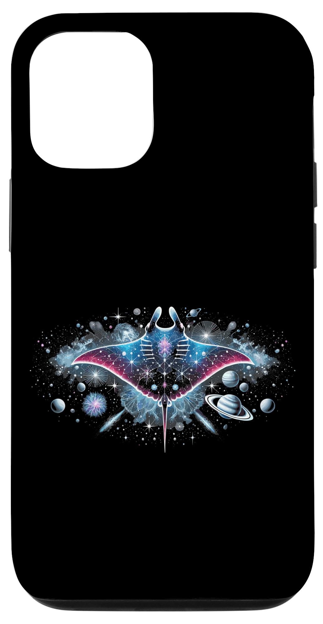 iPhone 12/12 Pro Majestic Manta Ray Marine Biology Ocean Explorer Diving Case