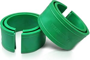 U.S. RubberShox DuraTPE Series Front-Rear Car Coil Spring Buffer Cushion/Automotive Suspension Shock Absorber Retainer Performance Booster Kit Universal Type A-F Vehicle Auto Parts (CSB Super, D)