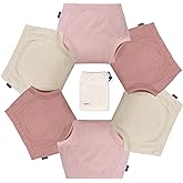 EZ Moms 6 Packs Toddler Potty Training Underwear Absorbent Training Pants Toilet Training Pants 2T-7T