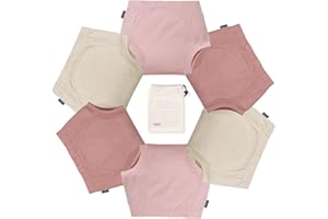 EZ Moms 6 Packs Toddler Potty Training Underwear Absorbent Training Pants Toilet Training Pants 2T-7T