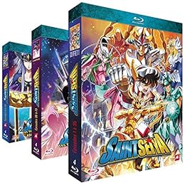 Saint Seiya (Les Chevaliers Du Zodiaque) - Intégrale - Edition Hd [Blu-Ray]
