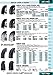Dunlop D404 Rear Motorcycle Tire 150/90-15 (74H) Black Wall
