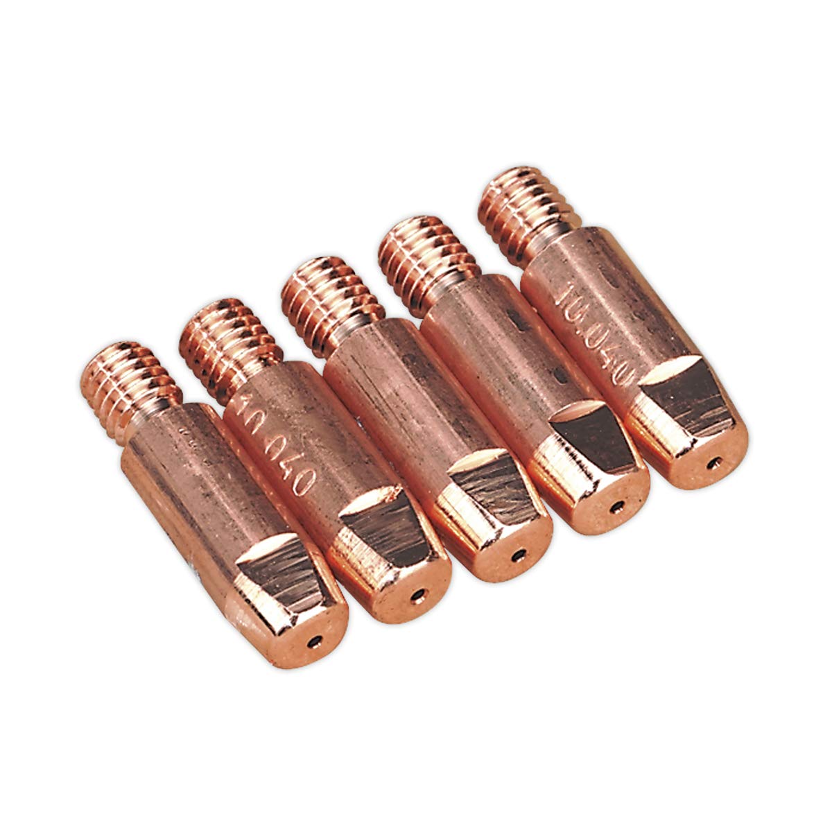 Sealey Tg100/2 Contact Tip 1.0Mm Pack Of 5