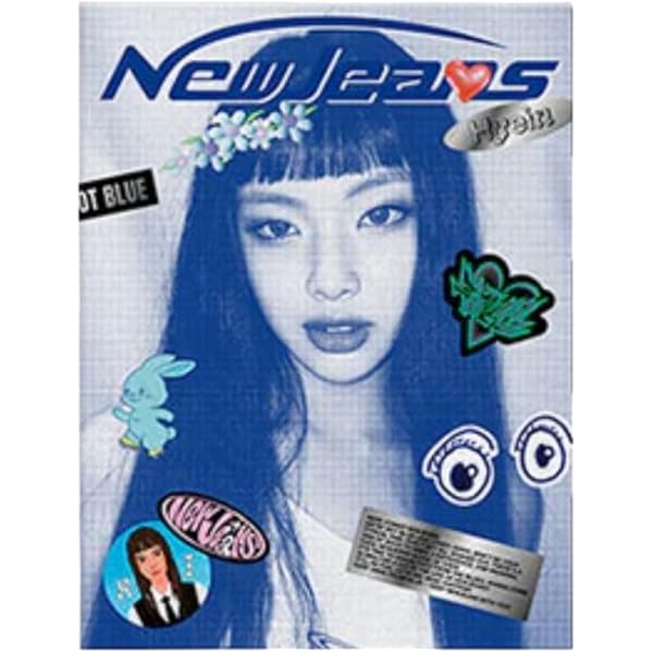 Amazon.com: dreamus NewJeans - 1st EP 'New Jeans' album [Bluebook