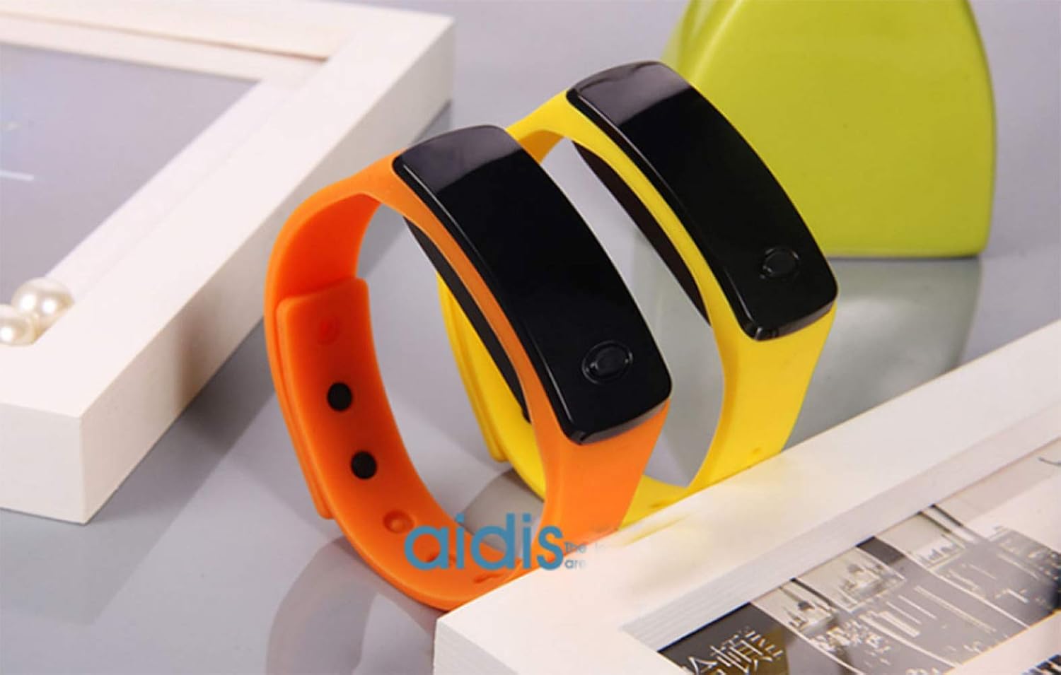 Amazon.com: WATCHBB Electronic Watches Waterproof Bracelets ...