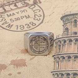 Dacai Mens Third Pentacle of Jupiter Key of Solomon