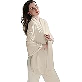 VENVSBEE Shawl Wraps for Women, Travel Scarf Soft Blanket Wrap Pashmina Travel Accessory for Airplane