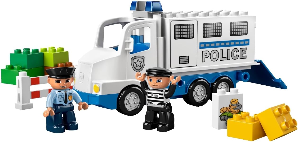 lego duplo policia