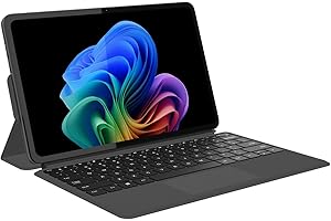 2-in-1 Laptop Tablet | Windows 11, Magnetic Keyboard, 12-inch 2K FHD IPS Touchscreen, 12GB RAM 512GB SSD, Gold 6500Y Processo