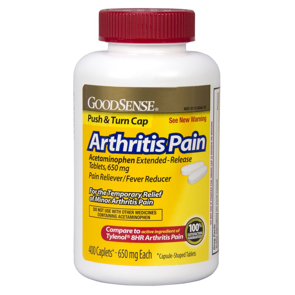 GoodSense Arthritis Pain Acetaminophen ExtendedRelease Tablets, 650 Mg