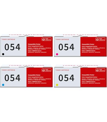 Amazon.com: Canon 054 Toner Cartridge for Color imageCLASS