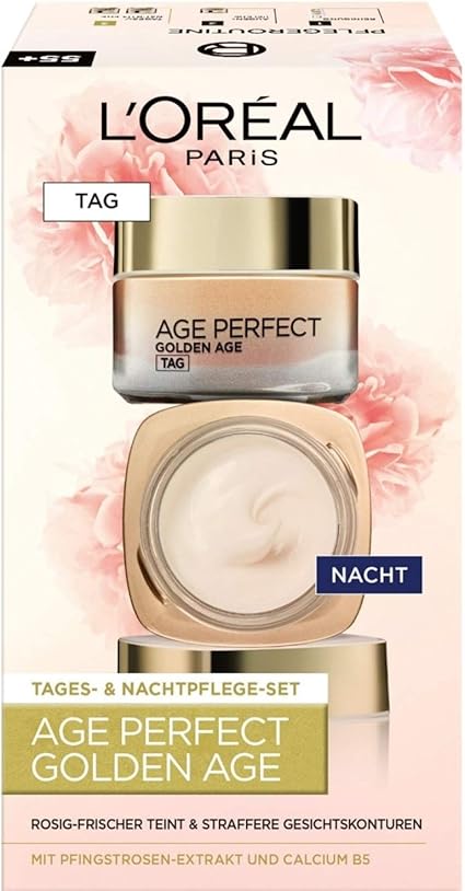 loreal golden age face cream