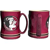 Florida State Seminoles Coffee Mug - 15oz Sculpted