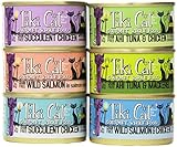 Tiki Cat Queen Emma Luau - Comida para gatos, variedad 2.8 onzas, 12 unidades