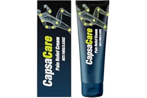 100g Deep Acting Pain Relief Cream Nerve Soothing Cooling Gel Non Greasy Fast Lightweight Formula Discomfort Targeted Absorpt