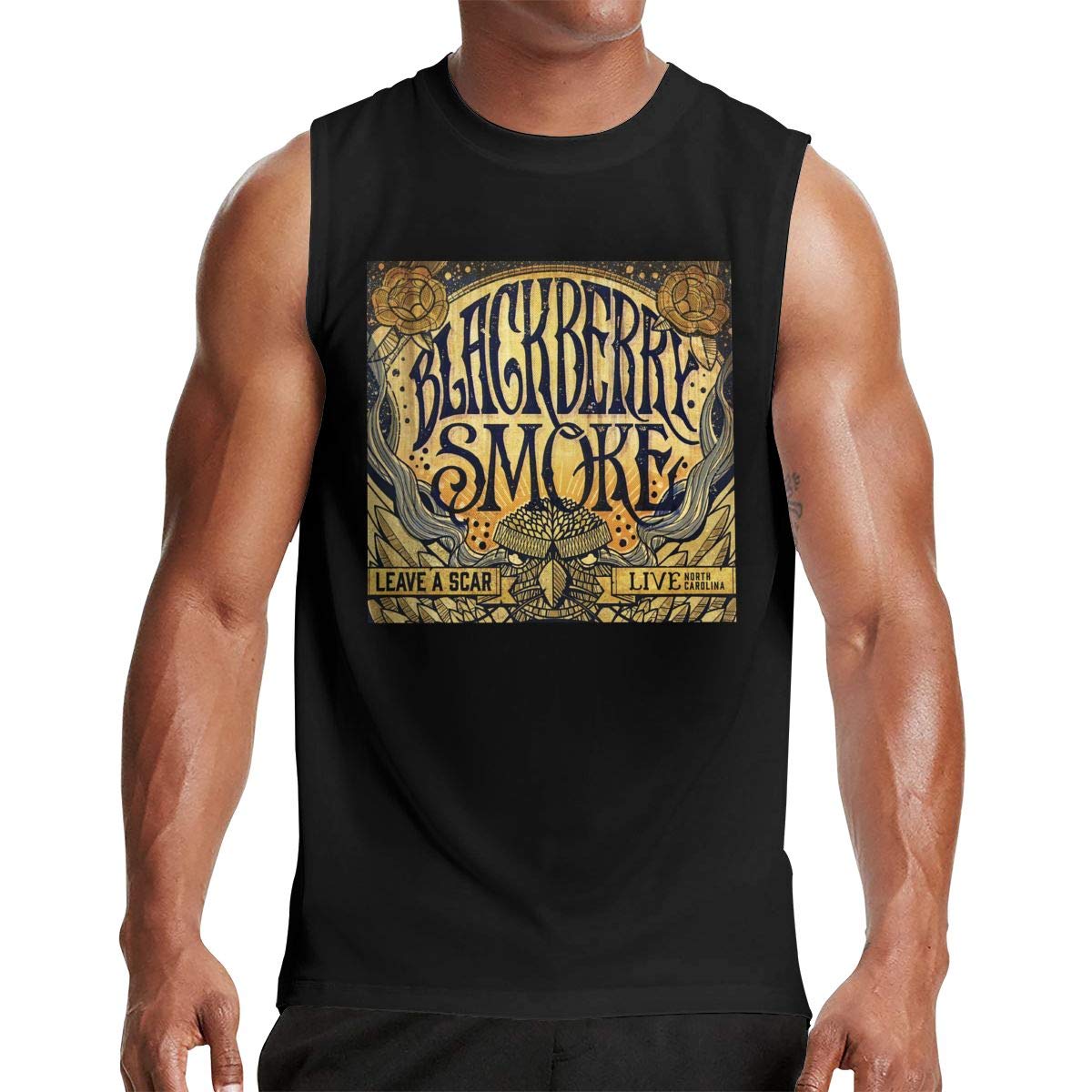 Klsdkurwgr Blackberry Smoke Muscle T Shirt Kitilan