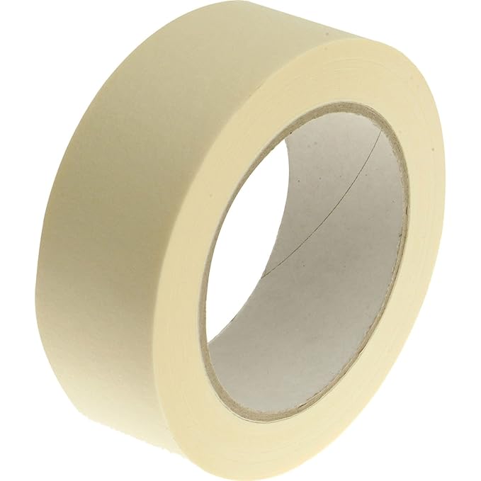 Advanced Masking Tape General Purpose 100mm Wide x 50m Roll [Pack of 1