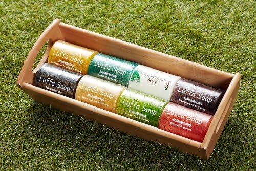 Luffa Soap Aromatherapy - 3.52 oz X 8 bars