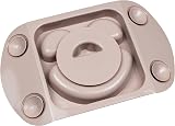 EasyMat EasyTots Mini Portable Silicone Baby Suction Plate Mauve view 9