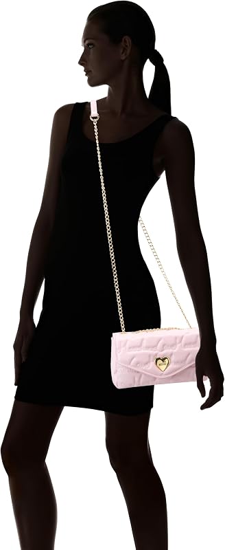 Schultertasche Damen Rosa Einheitsgröße
