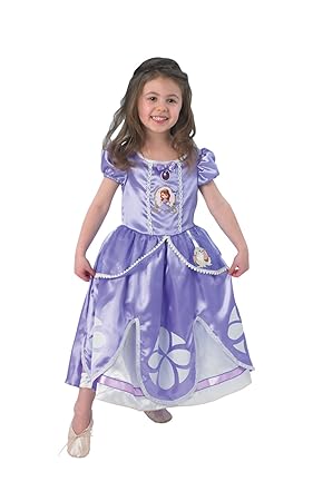 Rubie's Edles Disney Sofia die Erste™-Kostüm für Mädchen - 5-6 Jahre