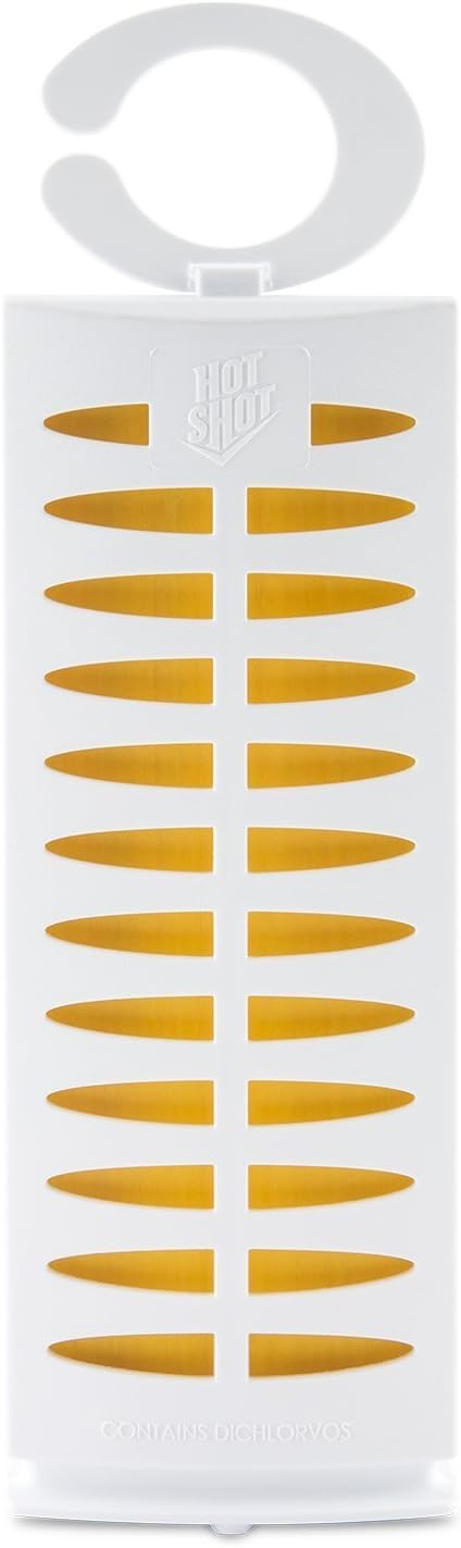 Hot Shot 100046114 No-Pest Strip, Pack of 1 : Home Pest Repellents : Garden & Outdoor