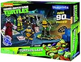 TMNT Blueprints- Turtles Lair Deluxe Pack