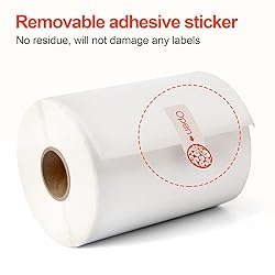 MiroCaro 4" x 6" Shipping Labels Compatible with