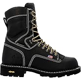 Georgia Boot Men's USA Logger Waterproof Work Boots