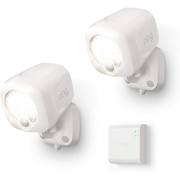 Amazon.com: Ring Smart Lighting – Spotlight, Battery-Powered