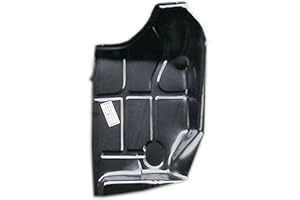 Part Synergy - Driver Side Cab Floor Pan - Direct replacement compatible with 1982-1993 Chevy S-10 Pickup, 1983-1993 GMC Jimm