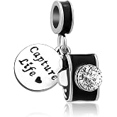 Chili Jewelry Capture Life Travel Vintage Camera Charm Compatible With Pandora Charms Bracelets