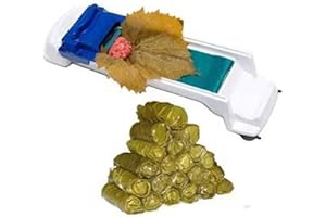 Roller & Dolma Maker Tool - Easy Grape Cabbage Leaf Rolling Kit for Stuffed Food with Meat, Ideal for Beginners Family Use (1
