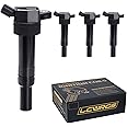 Set of 4 Ignition Coil Pack for 2.0 1.8 L4 Hyundai Elantra Tucson Kia Soul Forte 2011 2012 2013 2015 2015 2016 Coil Packs Replaces# UF651 C1804