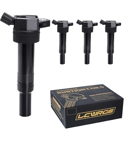 PHILTOP 4-Pack Ignition Coil & Iridium Spark Plugs – Fits Veloster, Forte 1.6L Turbo