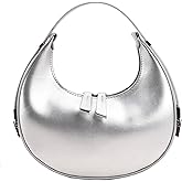 FantasyBear Small Purse for women,Trendy Cute Shoulder Bags Small Clutch Hobo Tote Handbag With Double Zipper Closure