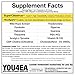 #1 Mood Enhancing Nootropic Stack -YOU4EA - The World's Most Bioavailable, Effective, Long-Lasting MAOi Mood Enhancing Stack. All Natural. Guaranteed Effective. (15)