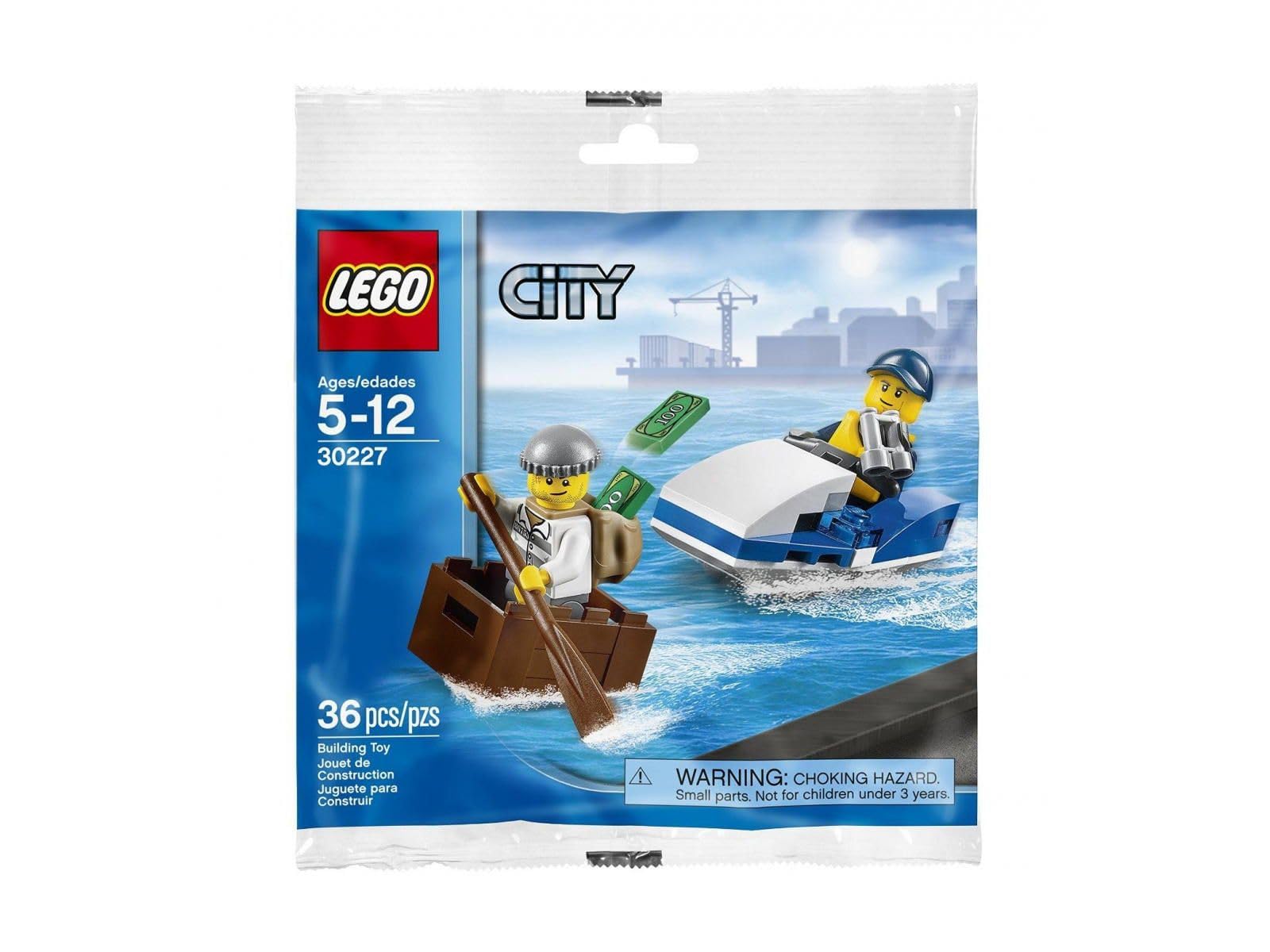 Lego City 30227 Police Watercraft