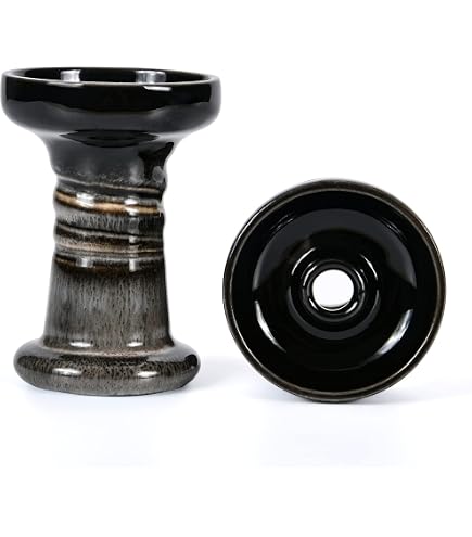 Amazon.com: Hookah Bowl Phunnel Shisha Bowl - Kitosun Clay Hookah