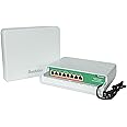 Reidubo 8 Port Gigabit PoE Switch Waterproof, 1000 Mbps 8 PoE+ Ports 120W, IEEE802.3af/at Power Over Ethernet Unmanaged Outdoor Network Switch, Plug & Play