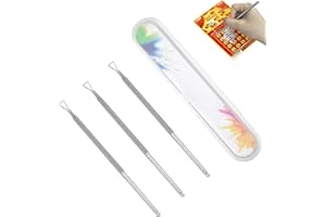 spansee 3PCS Lottery Ticket Scratcher Tool, Scratch Off Tool, Scratching Aid,Save Your Arthritic Hands, Silver
