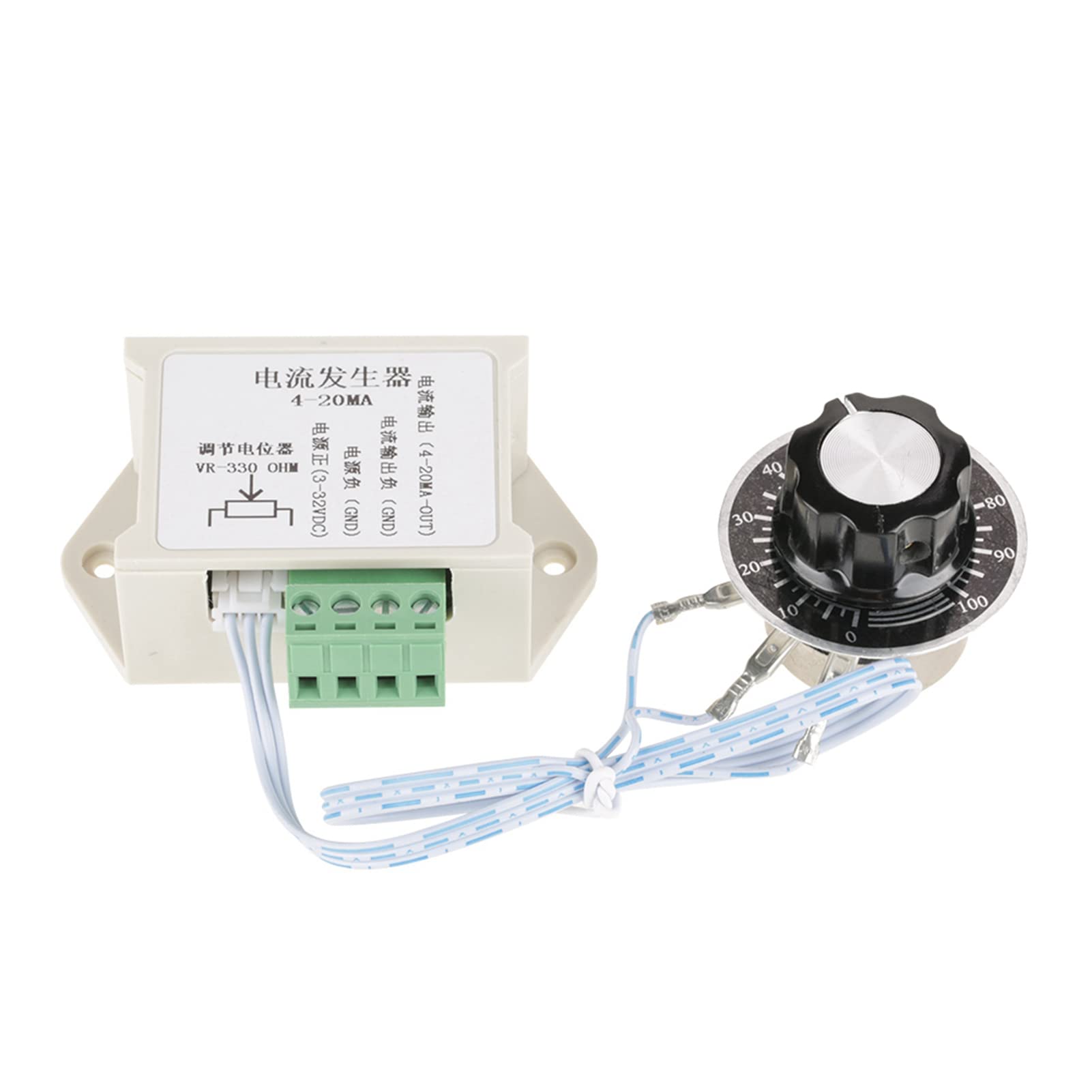 Garosa Current Signal Generator 4-20mA Generator Adjustable Analog Quantity Current Signal Generator Module