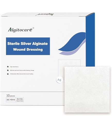 Amazon.com: 3000004574 - Tritec Silver Antimicrobial Wound Dressing 1" x  24" Strip Y : Health & Household