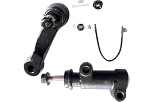 KFVF Idler Arm And Idler Arm Bracket for Chevrolet Chevy Express 2500/3500/4500, Silverado 1500, Suburban 1500/2500, Tahoe, GMC Savana 2500/3500/4500, Sierra 1500, Yukon, Cadillac Escalade & ESV/EXT